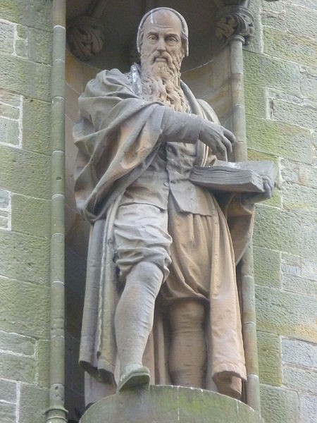 Image Used Without Permission From http://en.wikipedia.org/wiki/File:John_Knox_statue,_Haddington.jpg