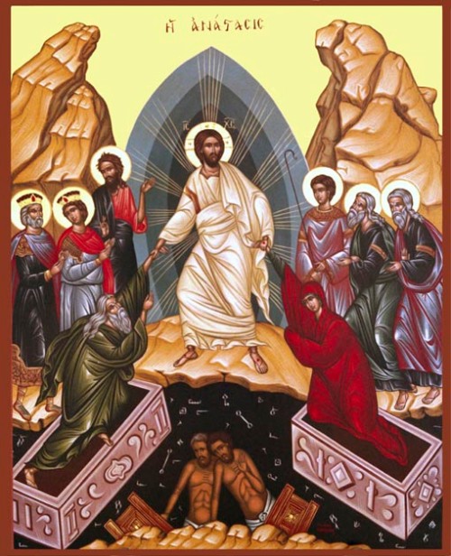 Used Without Permission From: http://catholickermit.files.wordpress.com/2010/04/icon-resurrection.jpg