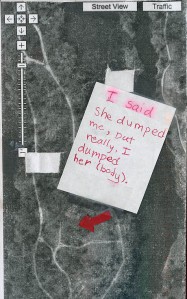 Used Without Permission From: http://www.postsecret.com/