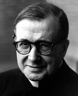 "Don’t say, 'That’s the way I am – it’s my character.' It’s your lack of character. Esto vir! – Be a man!" ~ St. Josemaria Escriva