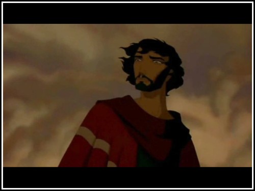 If what I'm saying is confusing, I suggest watching "The Prince of Egypt", put out by Dreamworks in 1998.